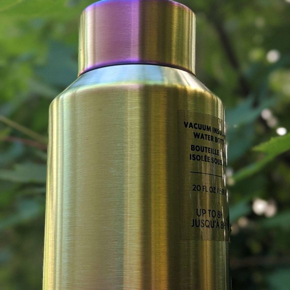 NWT Fall 2020 Insulated Ombre Pink & Yellow Bottle - Picture 9 of 12